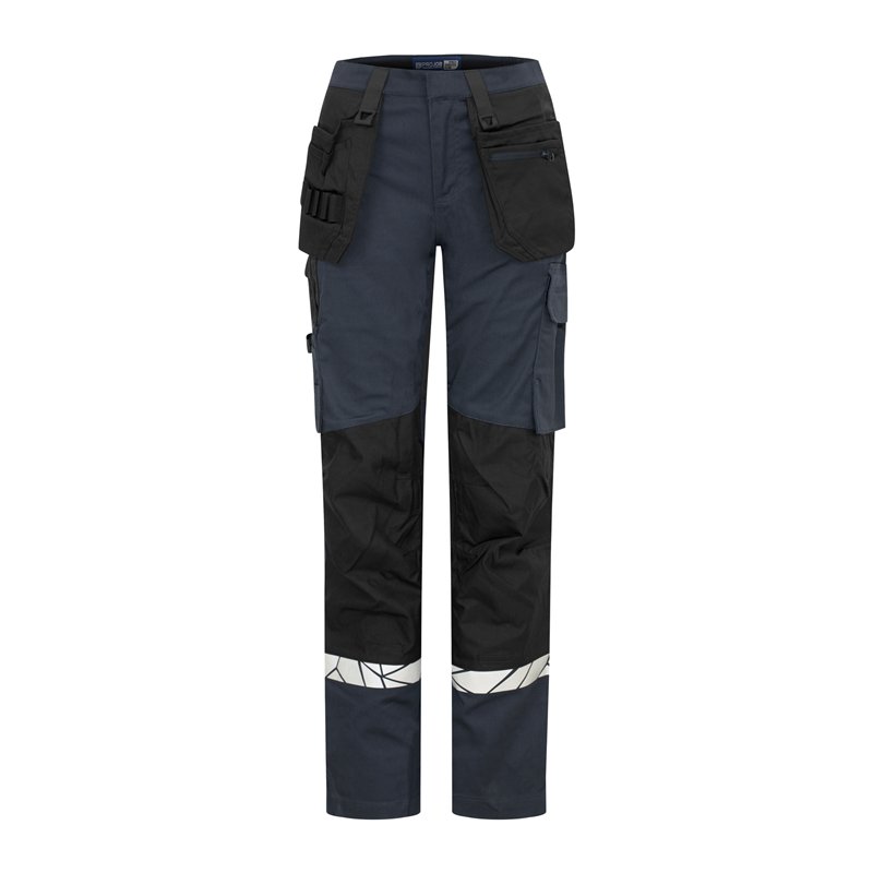 Pantalon de Travail Femme (Poches Genouillères + Poches Holster)