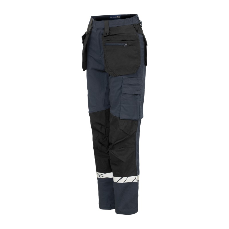 Pantalon de Travail Femme (Poches Genouillères + Poches Holster)