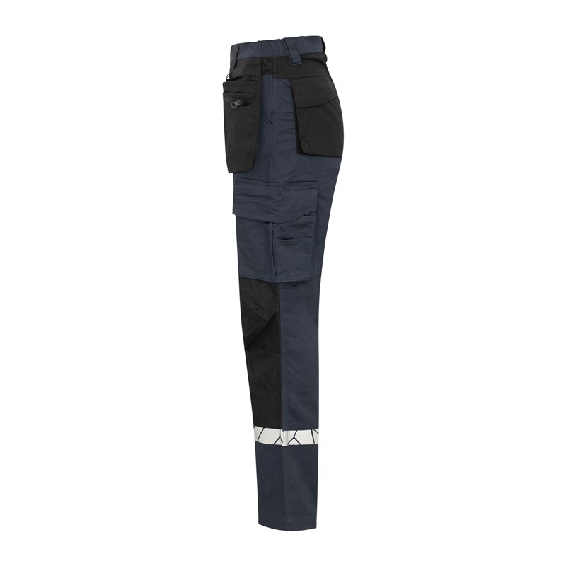 Pantalon de Travail Femme (Poches Genouillères + Poches Holster)