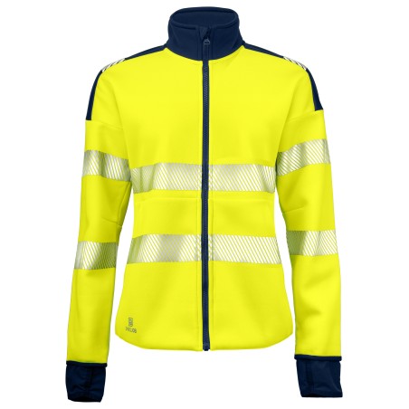 ProJob 6111 SWEATSHIRT FONCTIONNEL POUR DAME EN ISO 20471 CLASSE 3/2