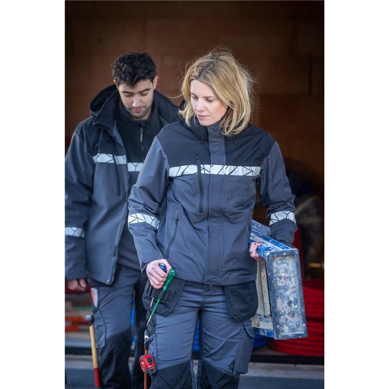 ProJob 6111 SWEATSHIRT FONCTIONNEL POUR DAME EN ISO 20471 CLASSE 3/2