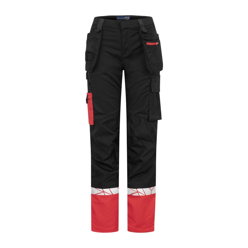 ProJob 6111 SWEATSHIRT FONCTIONNEL POUR DAME EN ISO 20471 CLASSE 3/2