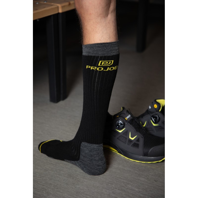 Chaussettes Hautes Laine Mérinos