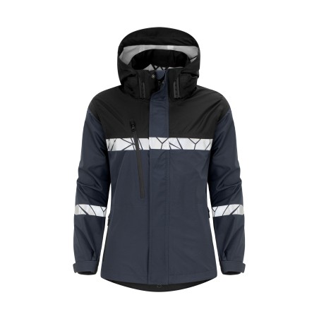 ProJob 7419 VESTE SHELL DAME, 3 COUCHES PROGRESSION 7419 VESTE SHELL DAME, 3 COUCHES PROGRESSION 9910-VIZ