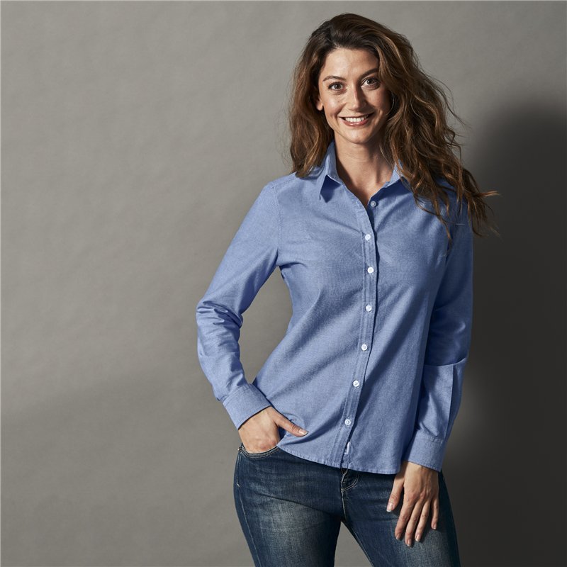 Oxford Shirt L.sl Lady