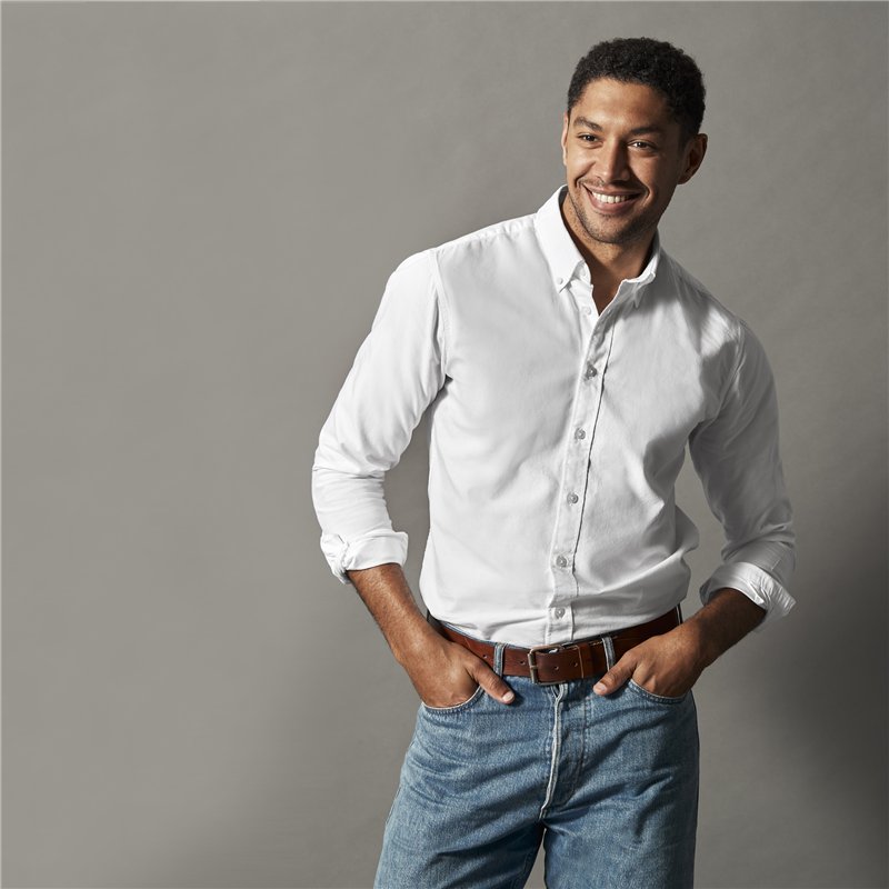 Oxford Shirt L.sl Man