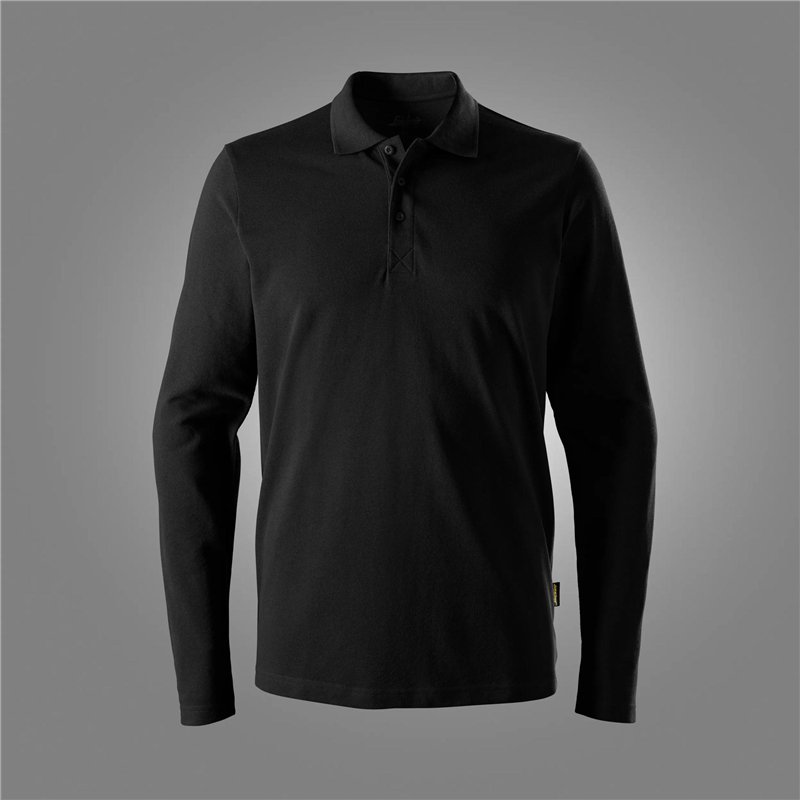 Snickers Chemise en Piqué à Manches Longues