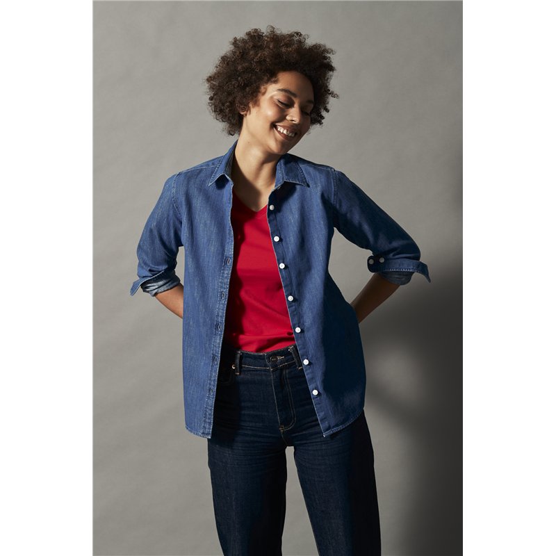 Denim Lady