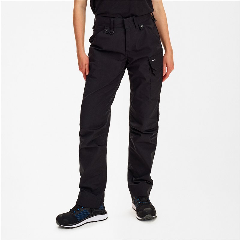 Pantalon de Service Entire pour Femmes avec Tissu Extensible dans 2 Sens
