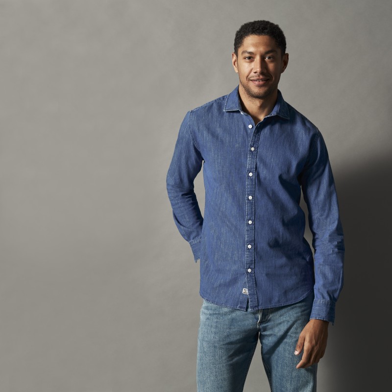Denim Slim Fit Man