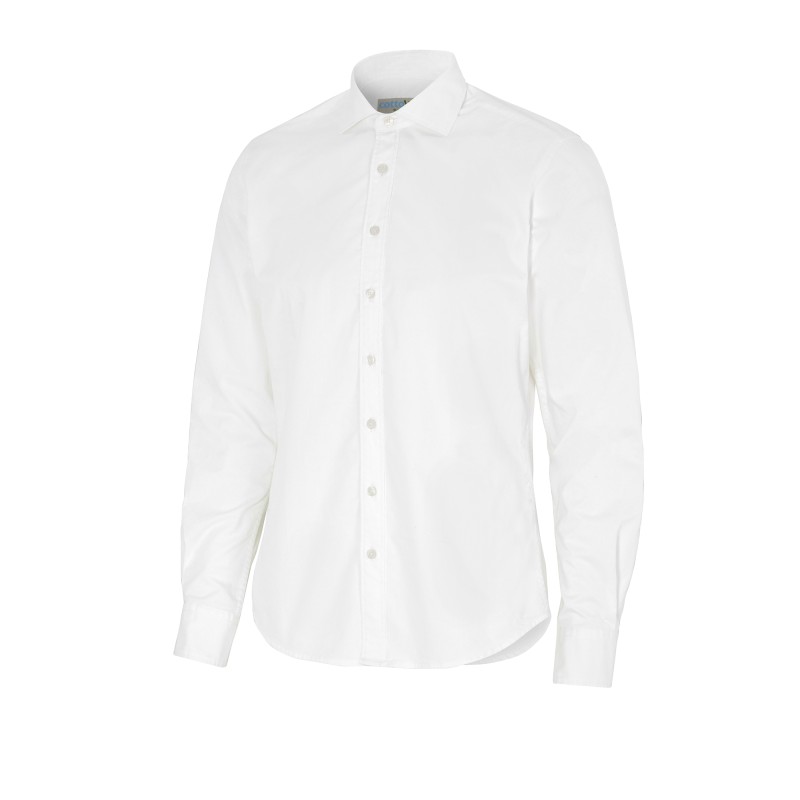 Twill Slim Fit Man