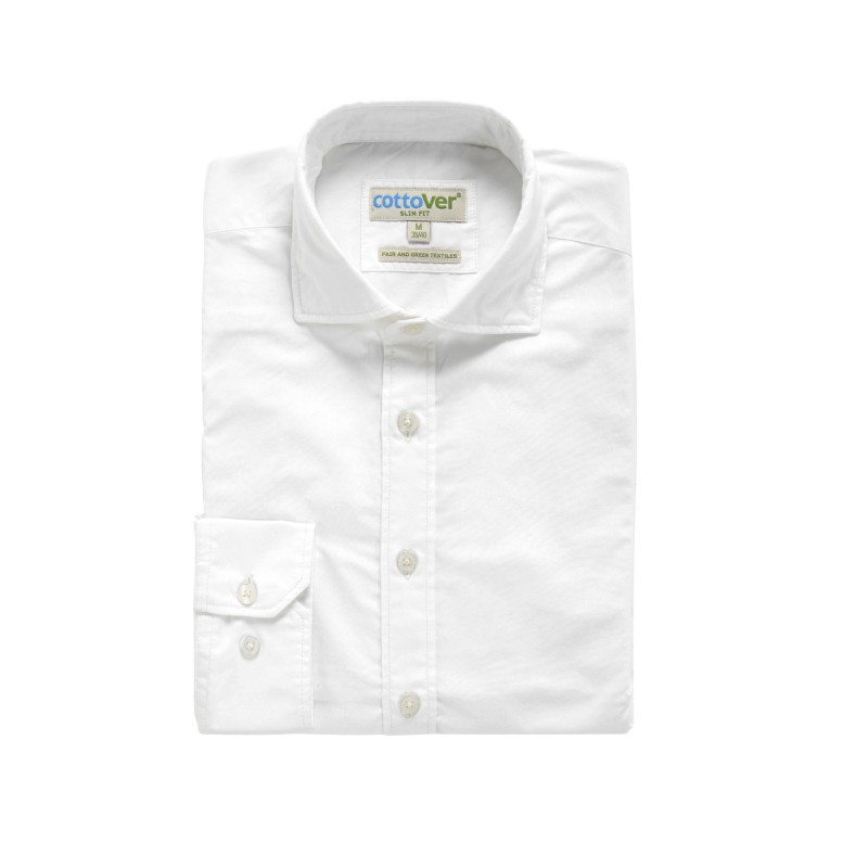 Twill Slim Fit Man