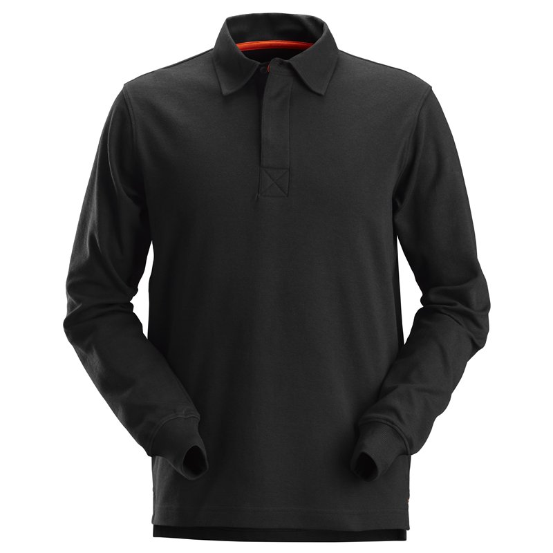 Snickers Polo Manche Longue Rugby