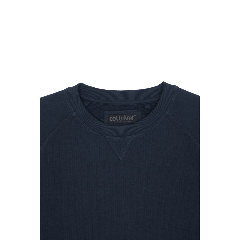 F. Terry Crew Neck Lady