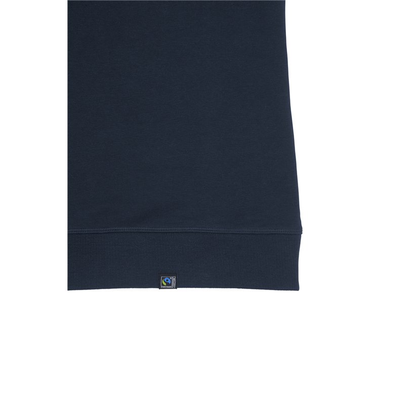 F. Terry Crew Neck Lady