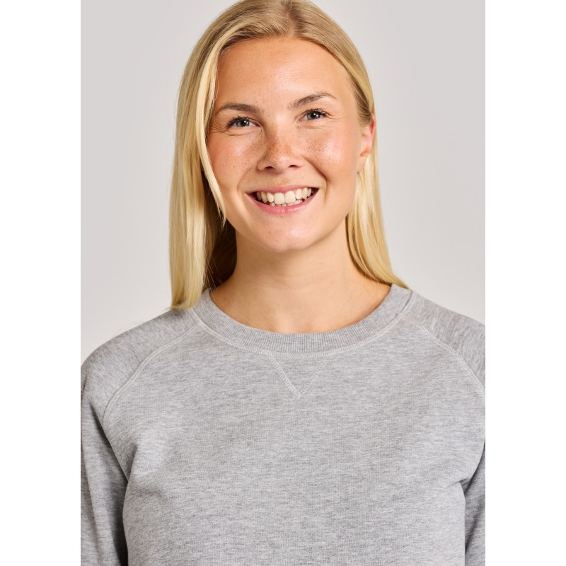 F. Terry Crew Neck Lady