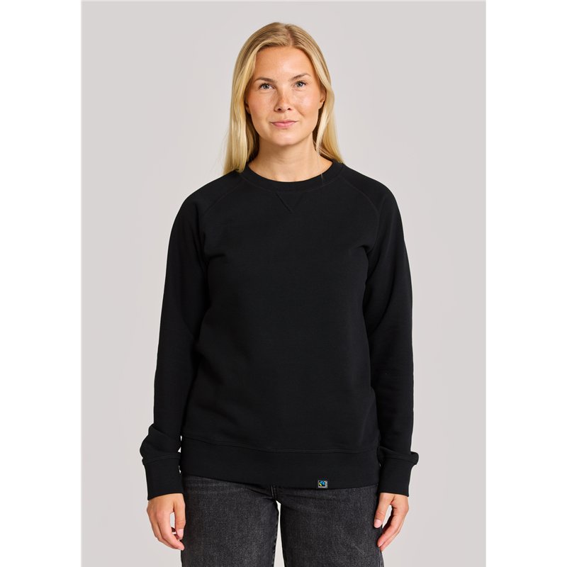 F. Terry Crew Neck Lady