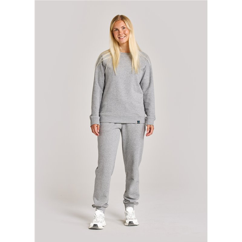 F. Terry Crew Neck Lady