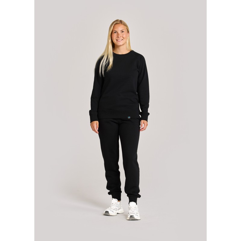 F. Terry Crew Neck Lady