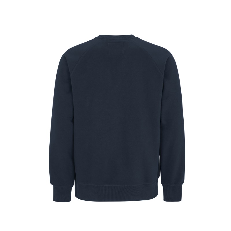 F. Terry Crew Neck Man
