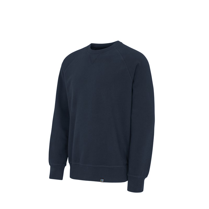 F. Terry Crew Neck Man