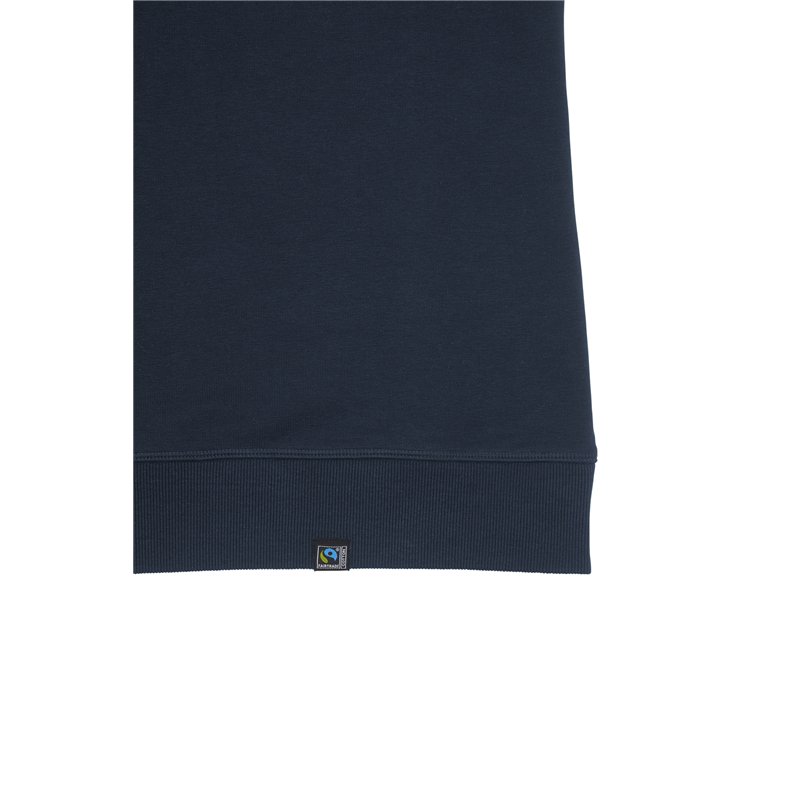 F. Terry Crew Neck Man