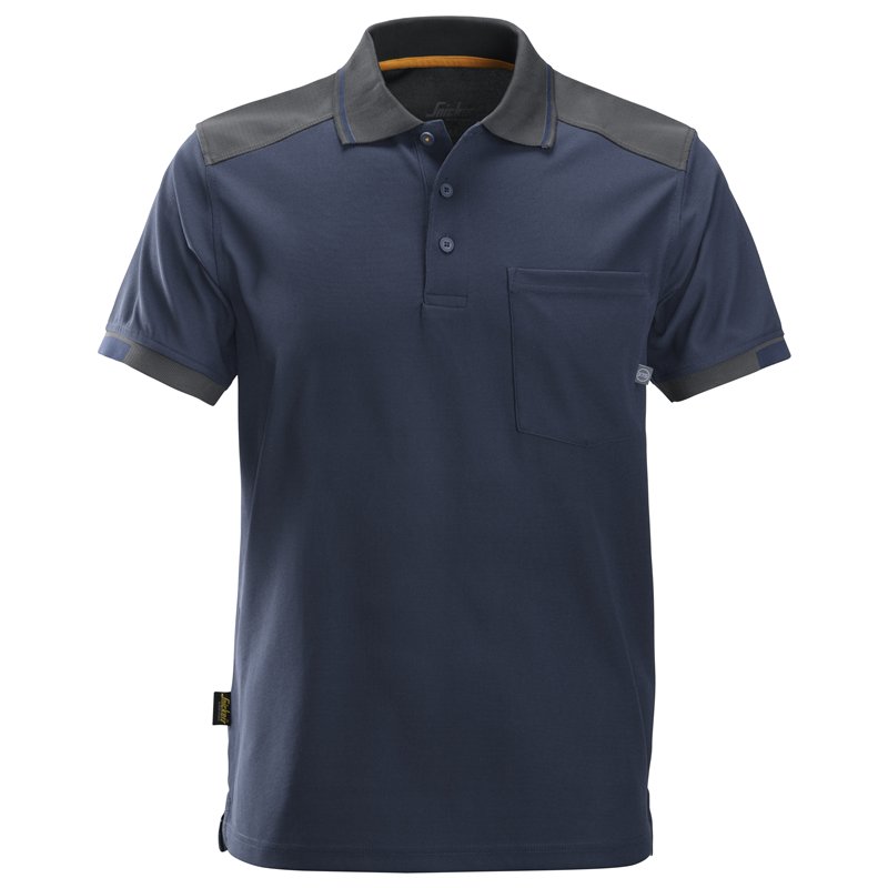 Snickers AllroundWork, Polo Renforcé 37.5