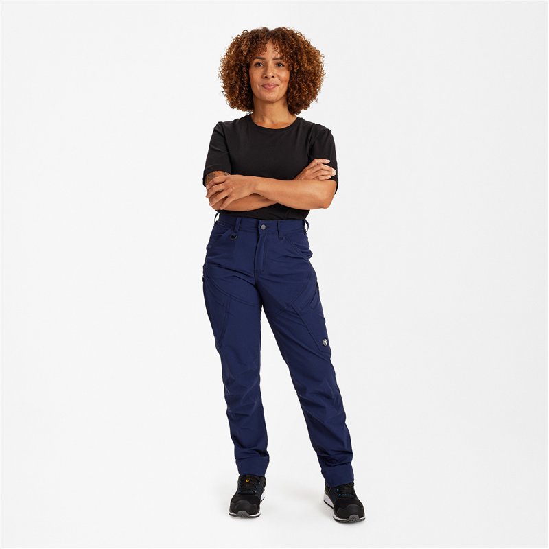 Pantalon de Service X-treme avec Tissu Extensible dans 4 Sens pour Femmes