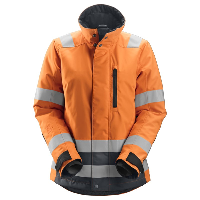 Snickers Veste Isolante pour Femme 37.5®, Haute Visibilité, Classe 2/3