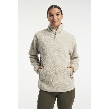 Tenson Yoke Fleece Half Zip Woman