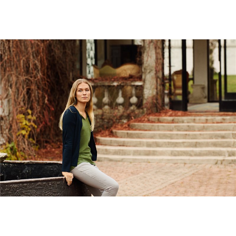 J.Harvest & Frost Modern Zip Overshirt Woman