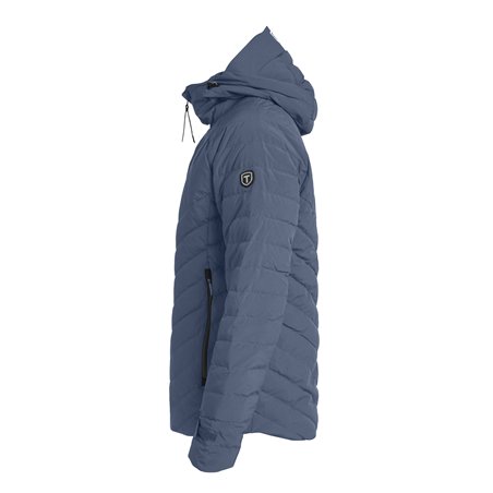 ProJob 5438 VESTE DOUBLÉE AVEC FINITION CONTRASTÉE HV 100%COTON