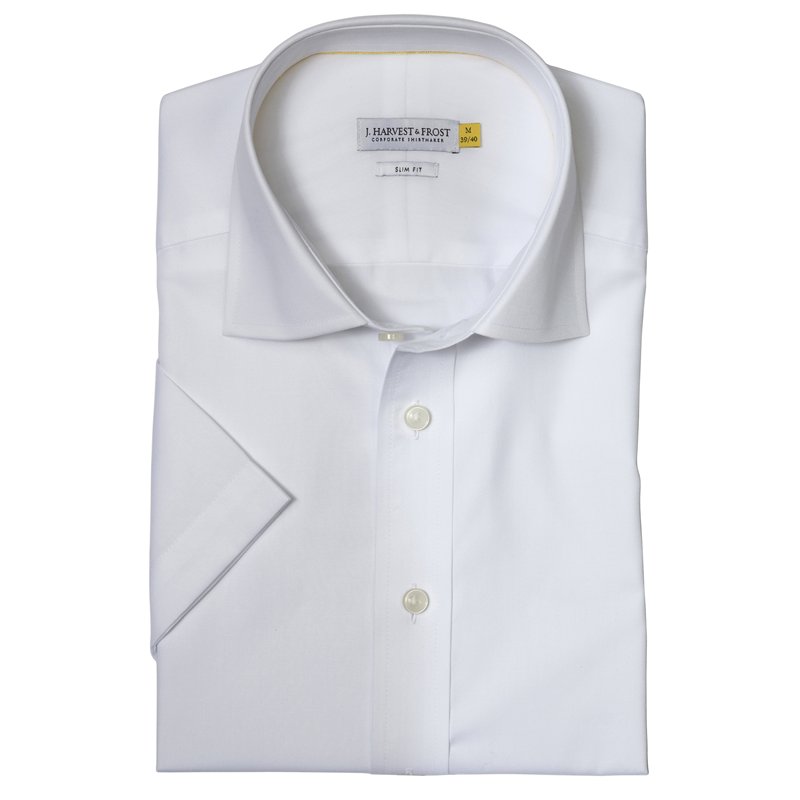 YB50 Twill S/S Slim