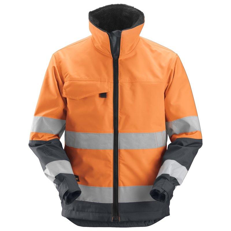 Snickers Veste Isolante, Haute Visibilité, Classe 3