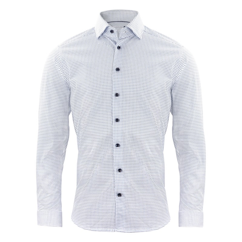 IB131 Pique Knit Slim