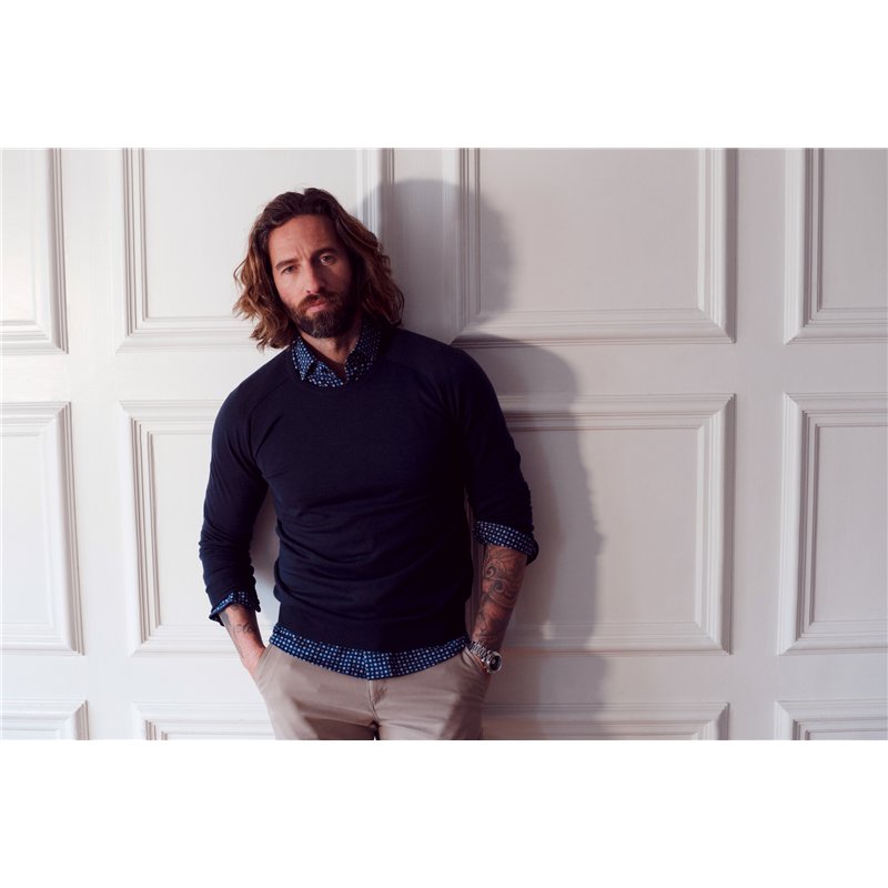 IB131 Pique Knit Slim