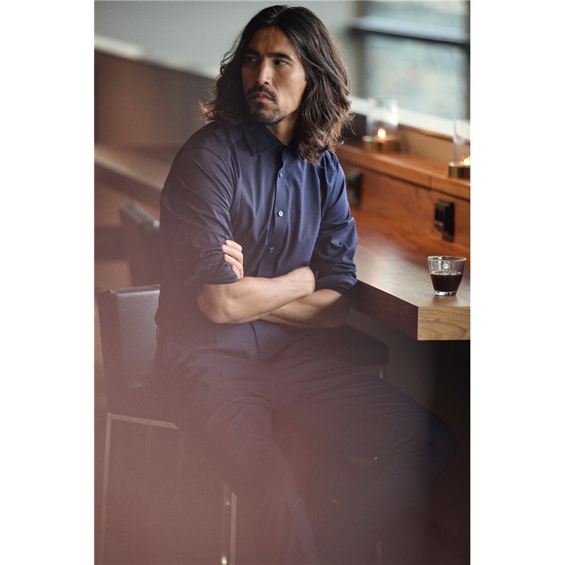 IB132 Interlock Knit Slim