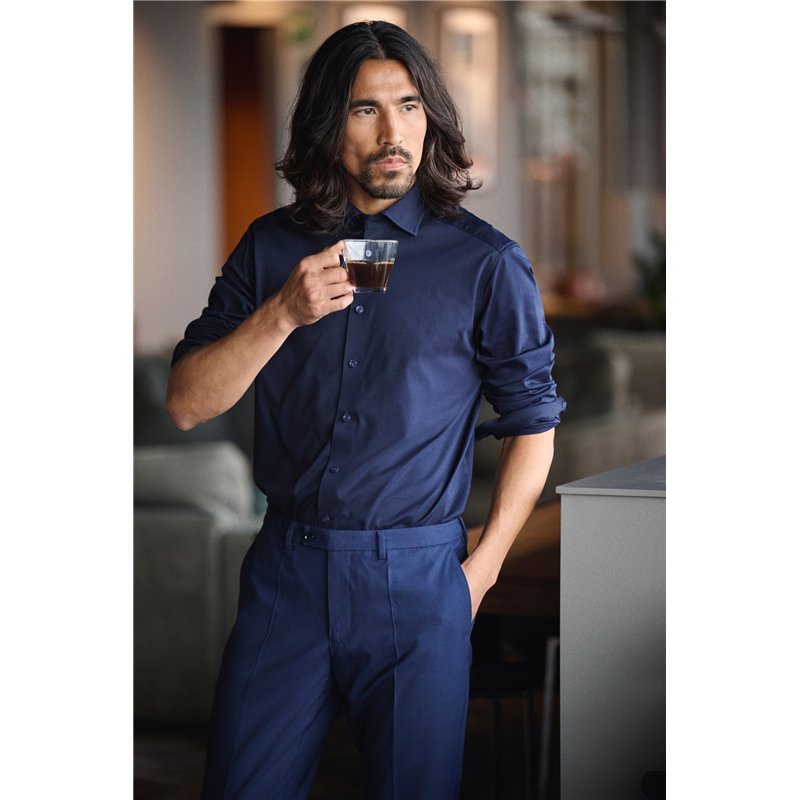 IB132 Interlock Knit Slim