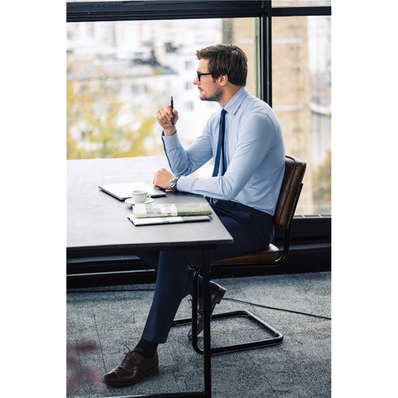 IB132 Interlock Knit Slim
