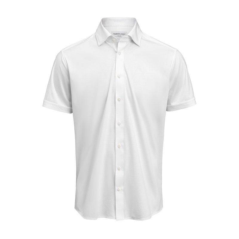 IB132 Interlock Knit S/S Slim