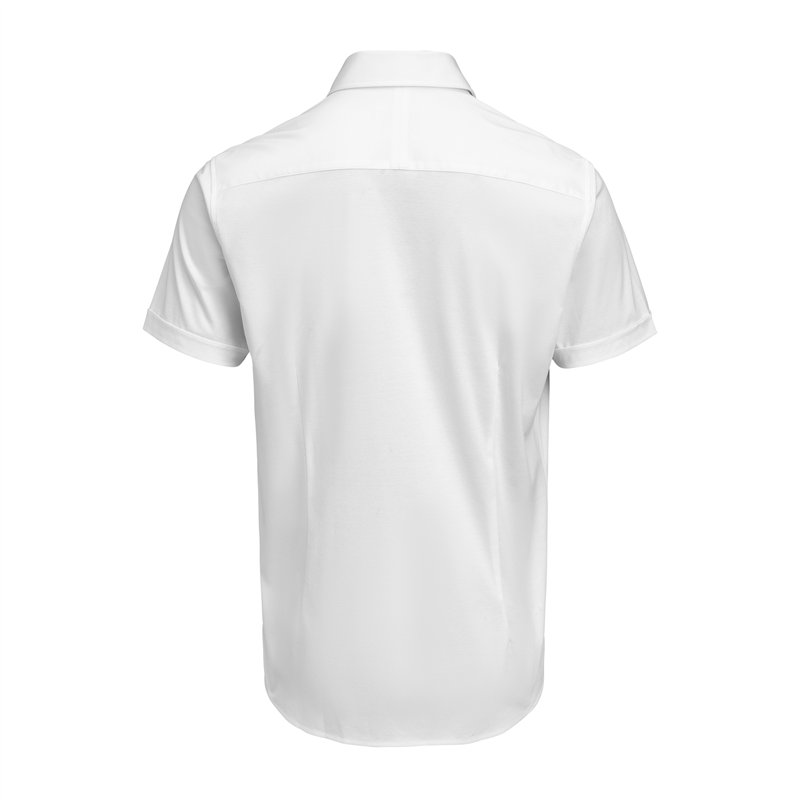 IB132 Interlock Knit S/S Slim