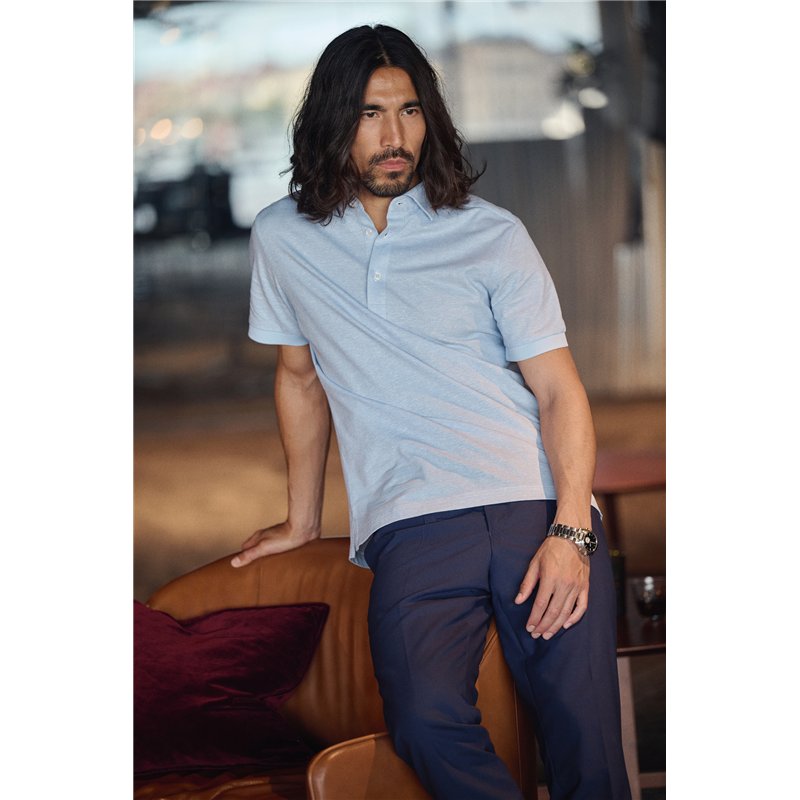 Indigo Bow 133 S/S Polo Tailored Fit