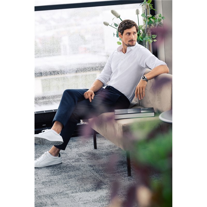 IB135 Pique Knit Slim
