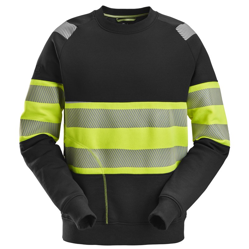 Snickers Sweat-shirt Haute Visibilité, Classe 1