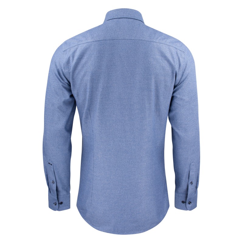 PB144 Brushed Jacquard Slim