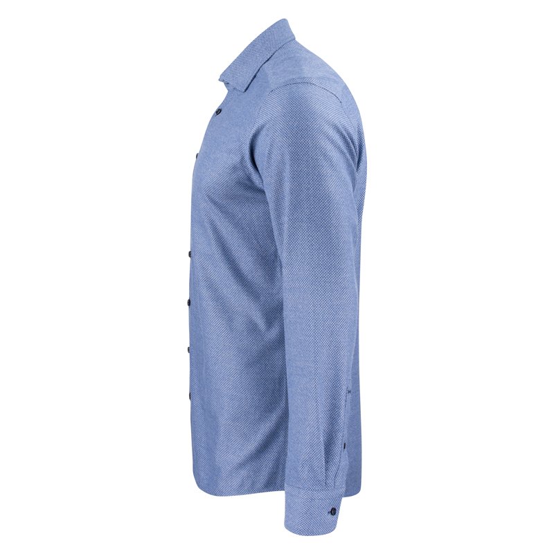 PB144 Brushed Jacquard Slim