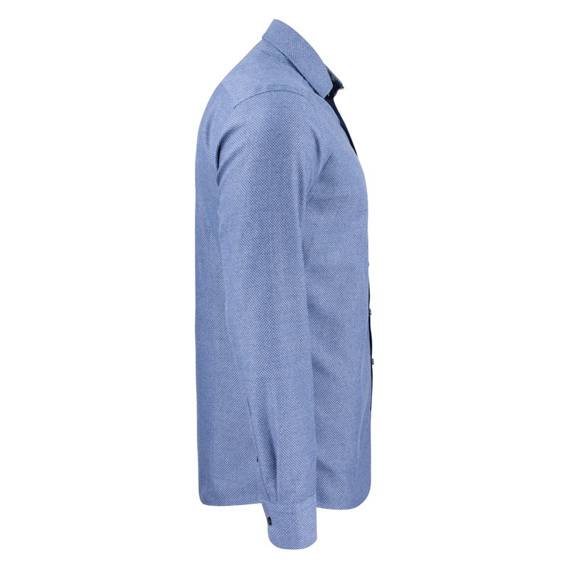 PB144 Brushed Jacquard Slim