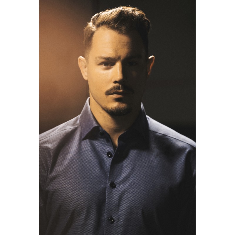 PB144 Brushed Jacquard Slim
