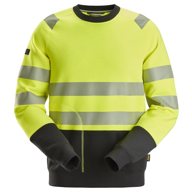 Snickers Sweat-shirt Haute Visibilité, Classe 2