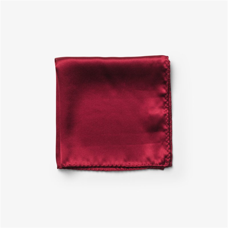 Giftbox Solid Hankie & Lapel Pin